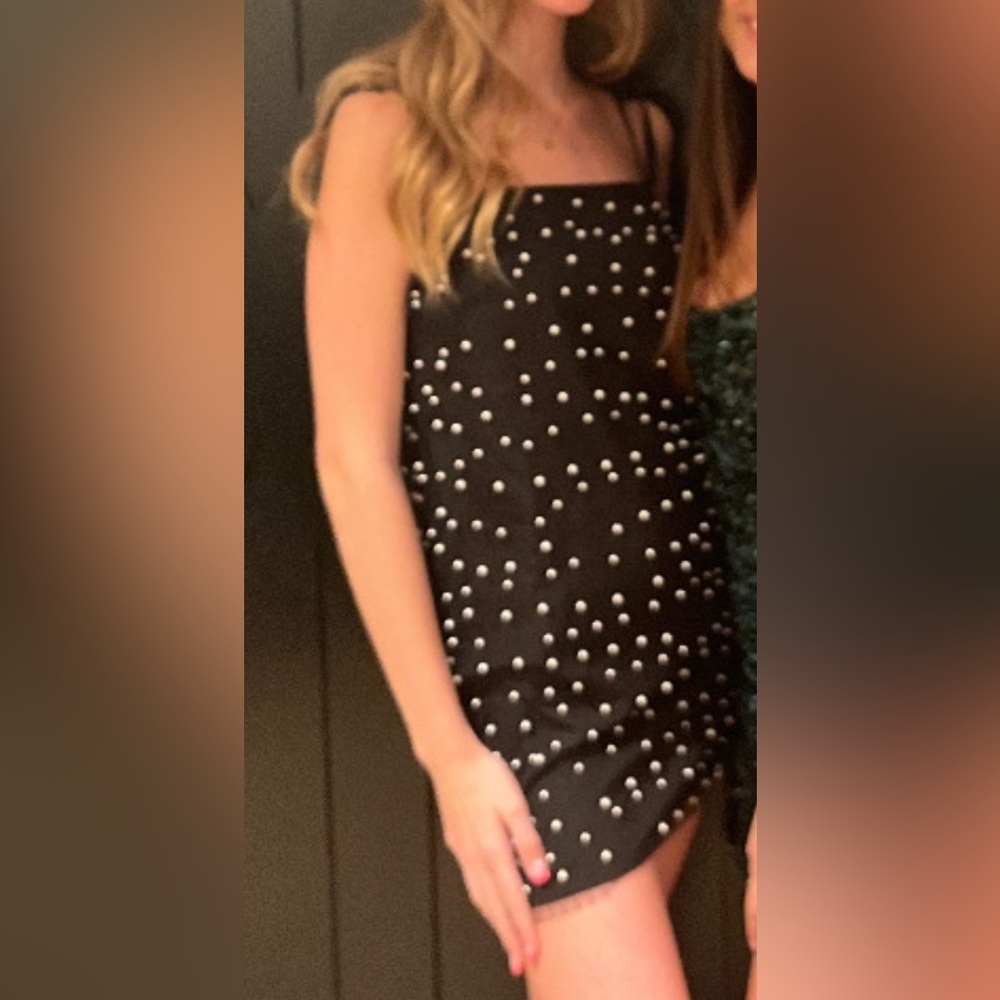 Pearl Mini Dress